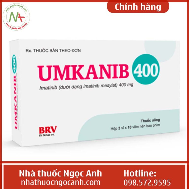 Hộp thuốc Umkanib 400