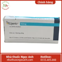 Hộp thuốc Uperio 50mg