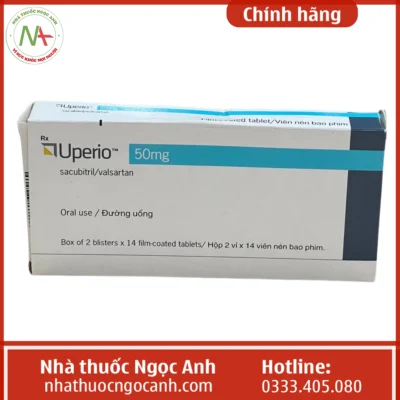 Hộp thuốc Uperio 50mg