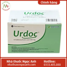 Hộp thuốc Urdoc 300mg