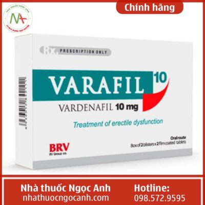 Hộp thuốc Varafil 10