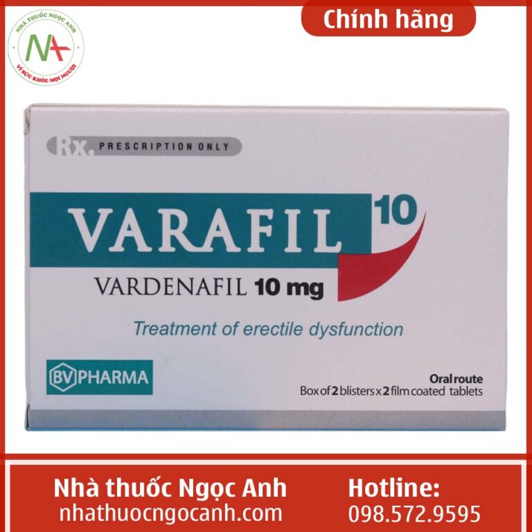 Hộp thuốc Varafil 10