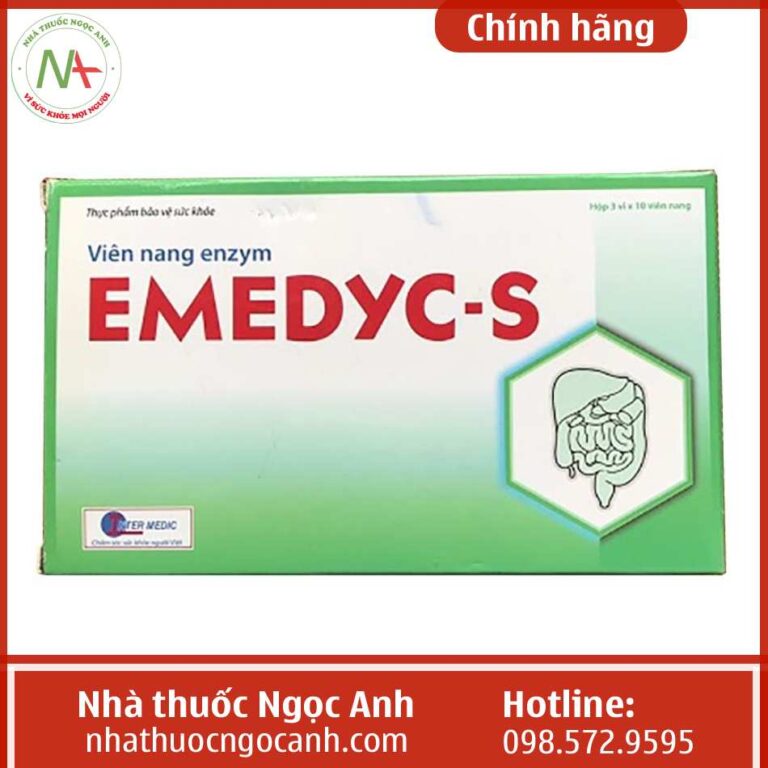 Viên nang enzym Emedyc-S