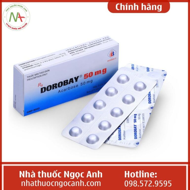 Viên nén Dorobay 50mg