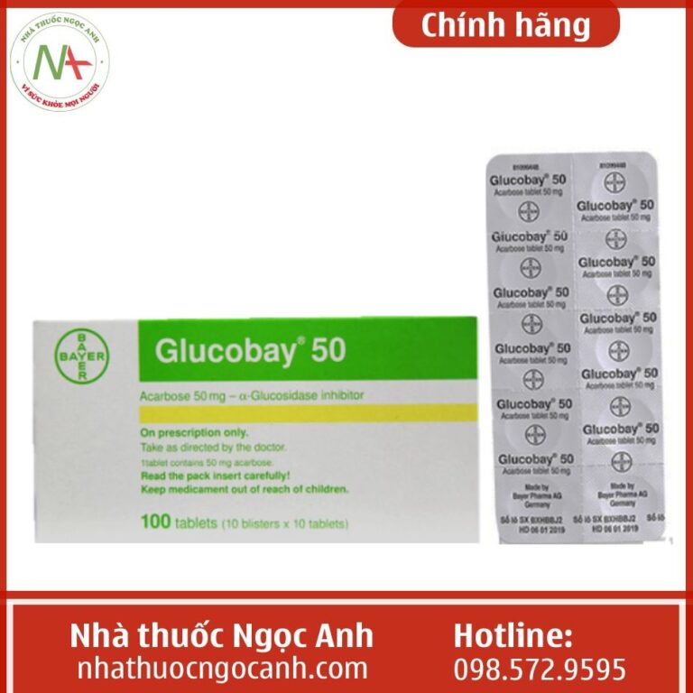 Viên nén Glucobay 50