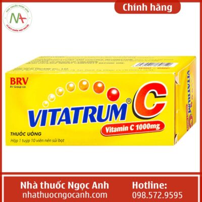 Hộp thuốc Vitatrum C