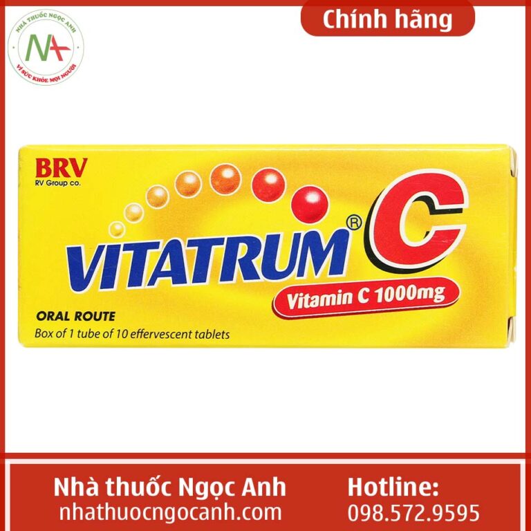 Hộp thuốc Vitatrum C