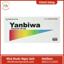 Hộp thuốc Yanbiwa