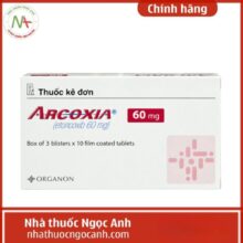 Arcoxia 60mg MSD