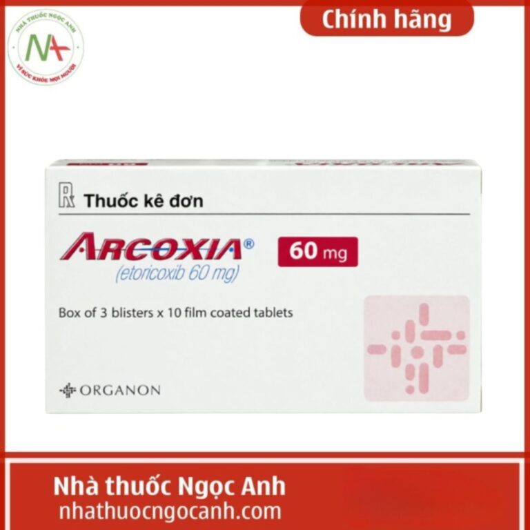 Arcoxia 60mg MSD