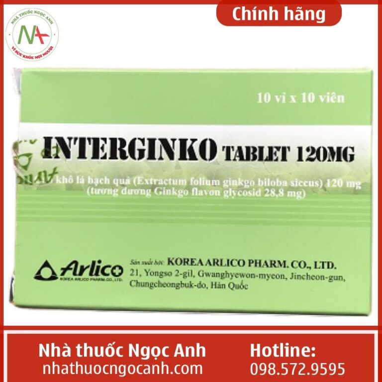 avt interginko tablet 120mg