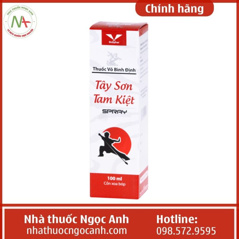 avt Tây Sơn Tam Kiệt Spray