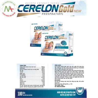 hdsd cerelon gold new usa pharma