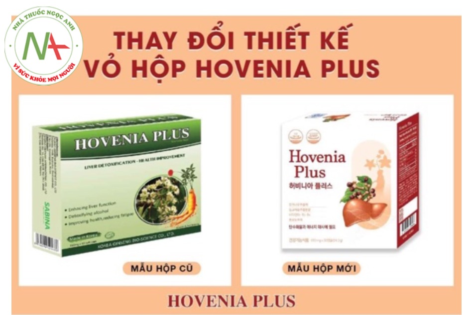Hình ảnh sản phẩm bổ gan Hovenia Plus