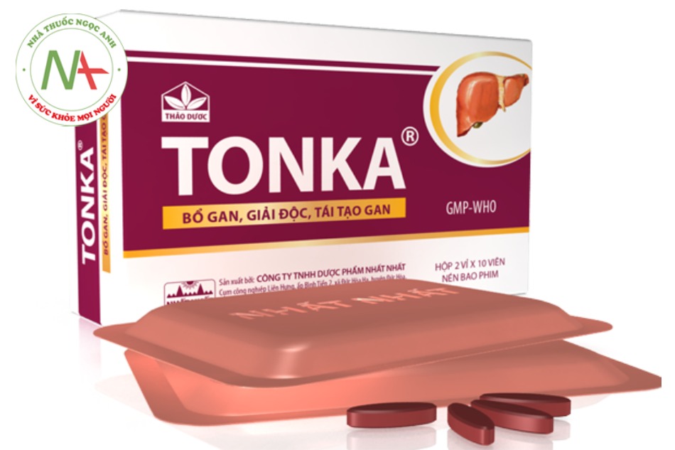 Hình ảnh thuốc Tonka