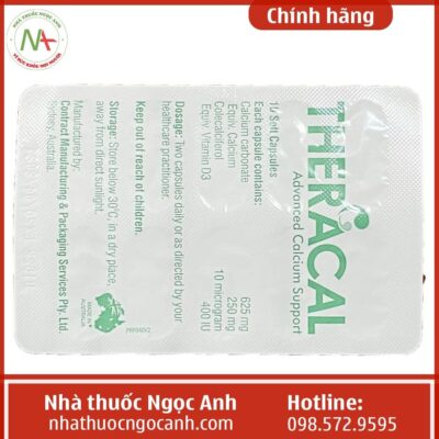 vỉ theracal