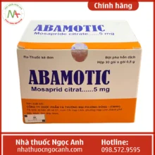 Hộp thuốc Abamotic 5mg