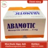 Hộp thuốc Abamotic 5mg 75x75px