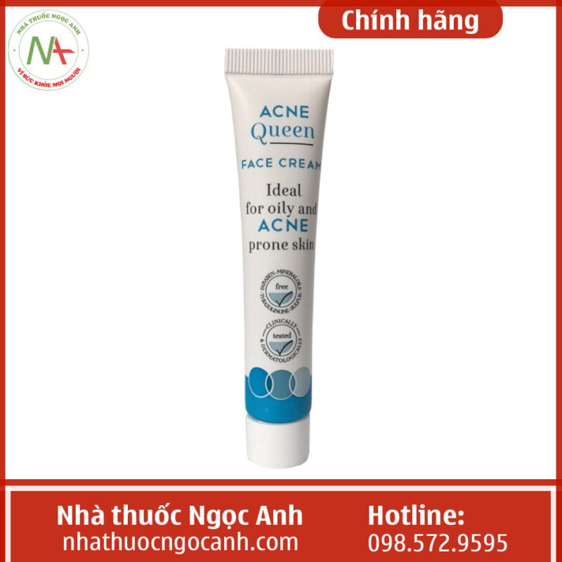 Acne Queen Face Cream là thuốc gì, giá bao nhiêu, mua ở đâu?