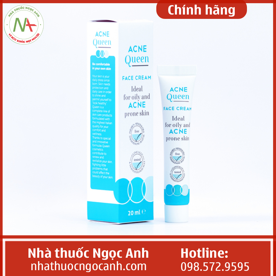 Hộp Acne Queen Face Cream