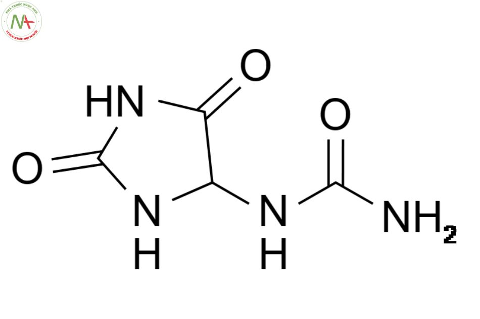 Cấu trúc phân tử Allantoin