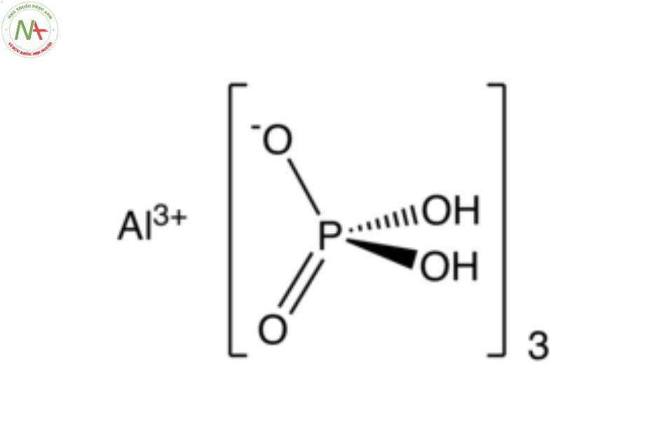 Cấu trúc phân tử Aluminum phosphate