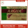 Hộp thuốc Argide (Ống)