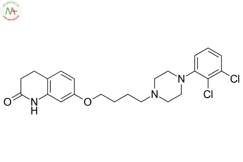 Cấu trúc phân tử Aripiprazole 