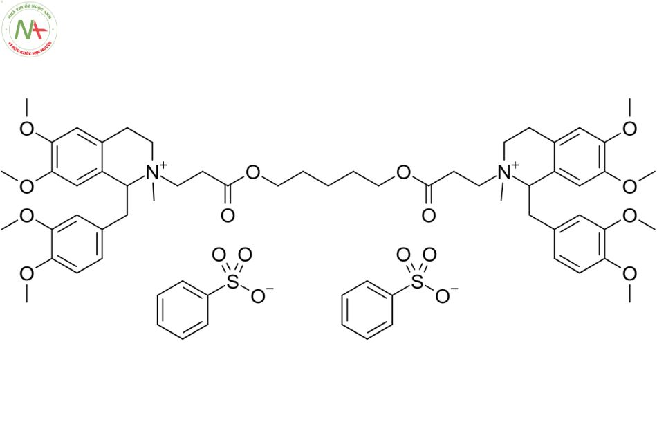 Cấu trúc phân tử Atracurium besylate