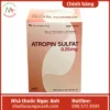 Hộp thuốc Atropin Sulfat 0,25mg Hataphar 75x75px
