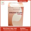 Atropin Sulfat 0,25mg Hataphar