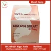 Hộp thuốc Atropin Sulfat 0,25mg Hataphar