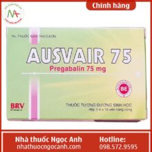 Hộp thuốc Ausvair 75
