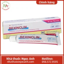 Hộp thuốc Bexinclin