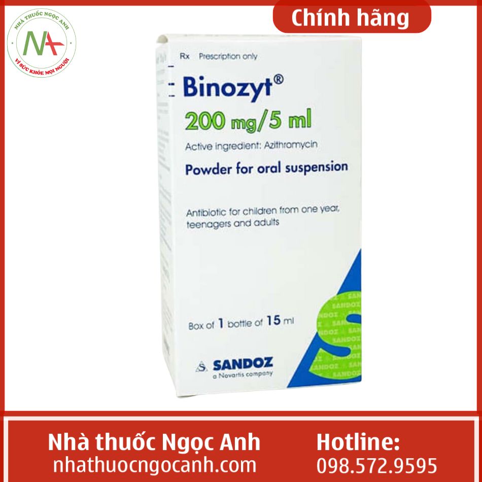 Binozyt 200mg5ml