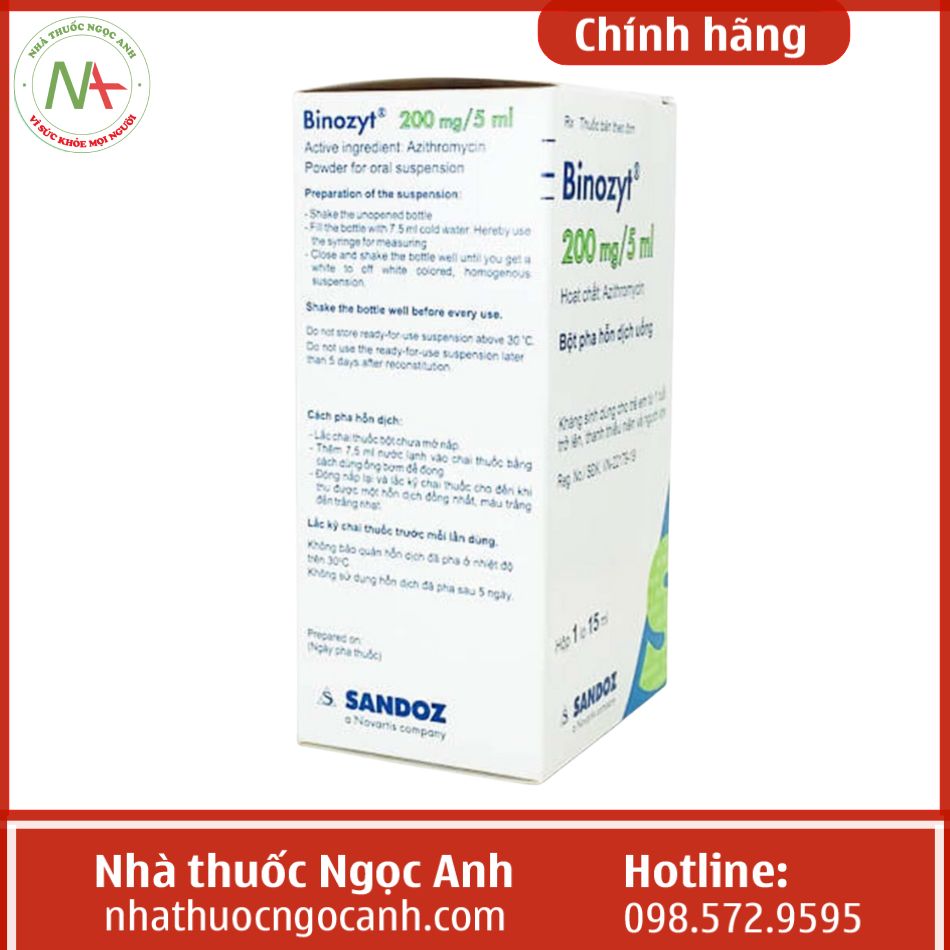 Binozyt 200mg5ml