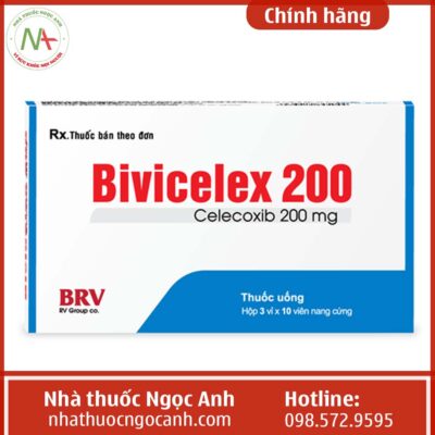 Hộp thuốc Bivicelex 200