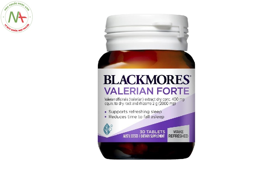Blackmores Valerian Forte 2000mg