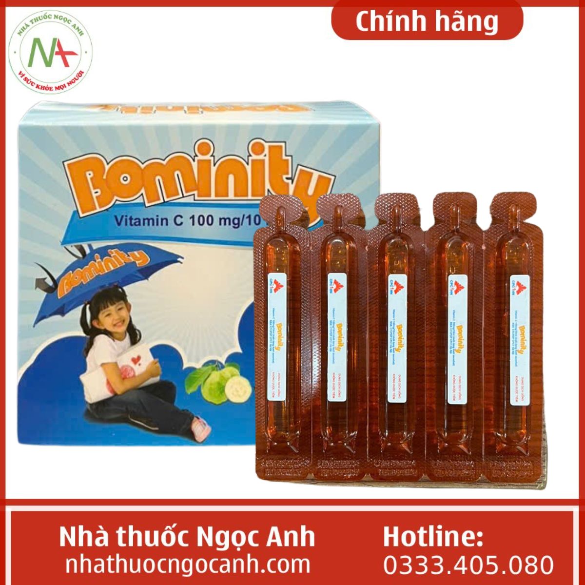 Thuốc Bominity có tác dụng gì? Giá bao nhiều? Mua ở đâu