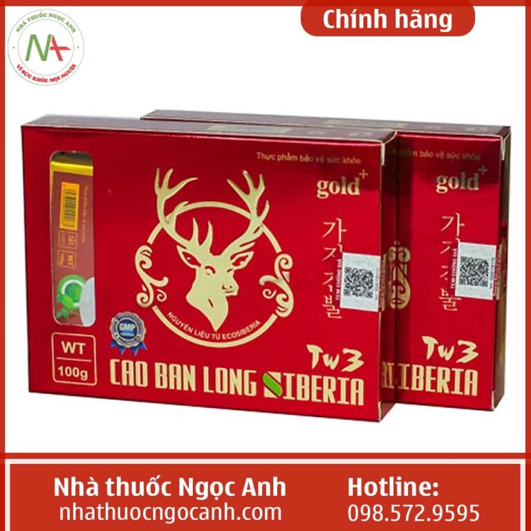 Hộp Cao Ban Long Siberia TW3