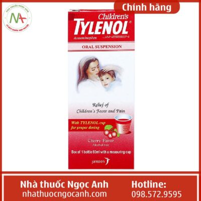 Children’s Tylenol 60ml