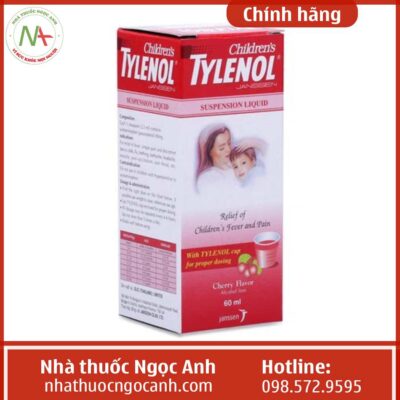 Children’s Tylenol 60ml (8)