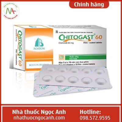 Chitogast 60 Film-coated tablets