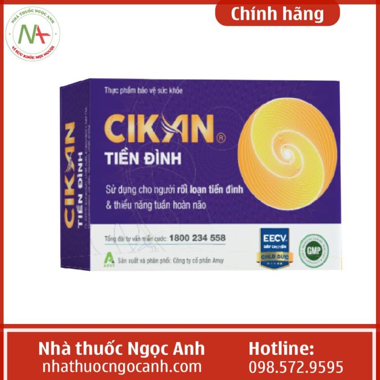 Cikan tiền đình