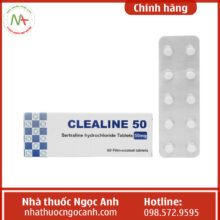 Thuốc Clealine 50