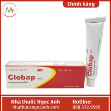 Hộp thuốc Clobap Cream 10g