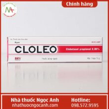 Hộp thuốc Cloleo 15g