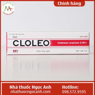 Hộp thuốc Cloleo 15g