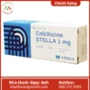 Hộp thuốc Colchicine Stella 1mg