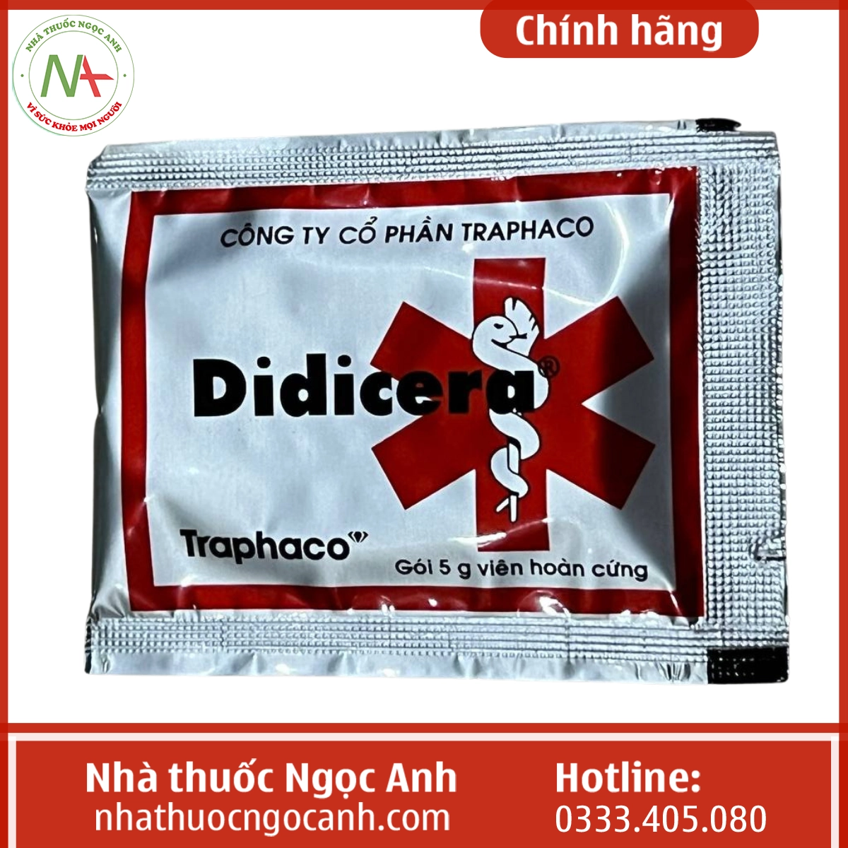 Gói thuốc Didicera